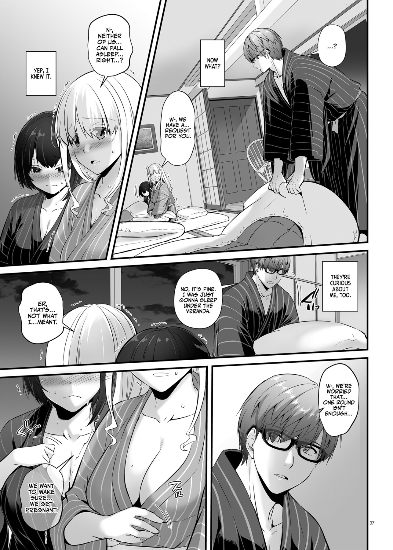 Hentai Manga Comic-Pregnancy Officer 3 DLO-22-Read-38